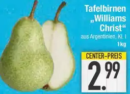 E-Center Tafelbirnen ,,Williams Christ" Angebot
