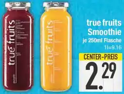 E-Center true fruits Smoothie Angebot