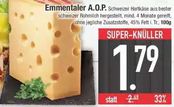 E-Center Emmentaler A.O.P. Angebot