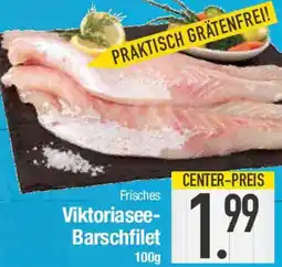 E-Center Frisches Viktoriasee Barschfilet Angebot