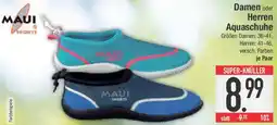 E-Center MAUI Damen oder Herren Aquaschuhe Angebot