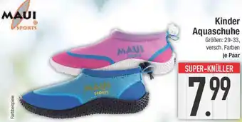 E-Center MAUI Kinder Aquaschuhe Angebot