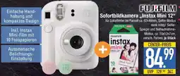 E-Center FUJIFILM Sofortbildkamera ,,Instax Mini 12" Angebot