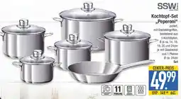 E-Center SSW Kochtopf-Set „Peperoni" Angebot