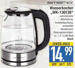 E-Center Emerio Wasserkocher WK-130126 Angebot
