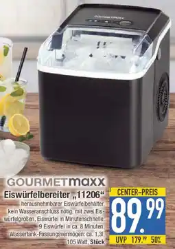 E-Center GOURMETmaxx Eiswürfelbereiter ,,11206" Angebot