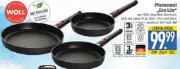 E-Center Woll Pfannenset ,,Eco Lite" Angebot