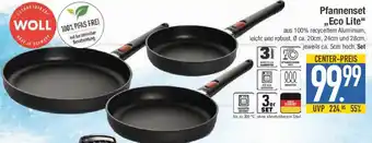 E-Center Woll Pfannenset ,,Eco Lite" Angebot