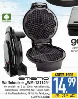 E-Center Emerio Waffelmaker ,,WM-131149" Angebot