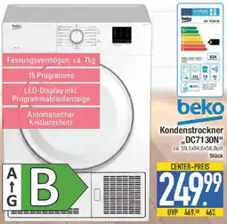 E-Center beko Kondenstrockner DC7130N Angebot