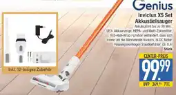 E-Center Genius Invictus X5 Set Akkustielsauger Angebot