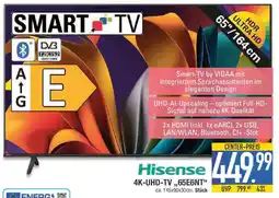 E-Center Hisense 4K-UHD-TV ,,65E6NT" Angebot