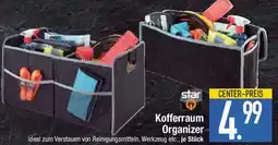 E-Center Star Kofferraum Organizer Angebot