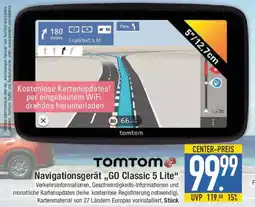 E-Center TOMTOM Navigationsgerät ,,GO Classic 5 Lite" Angebot