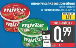 E-Center miree Frischkäsezubereitung Angebot