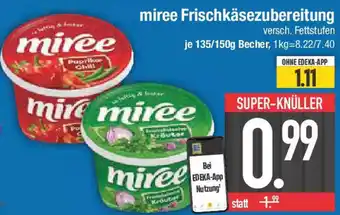 E-Center miree Frischkäsezubereitung Angebot