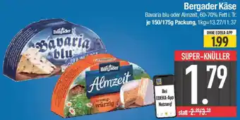 E-Center Bergader Käse Angebot