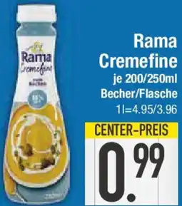 E-Center Rama Cremefine Angebot