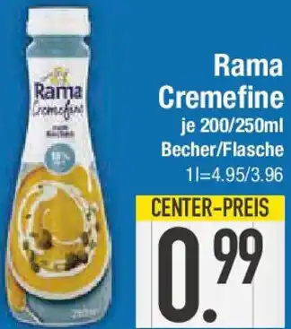 E-Center Rama Cremefine Angebot