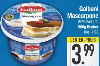 E-Center Galbani Mascarpone Angebot