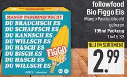 E-Center followfood Bio Figgo Eis Angebot