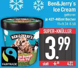 E-Center Ben&Jerry's Ice Cream Angebot