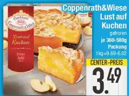 E-Center Coppenrath&Wiese Lust auf Kuchen Angebot