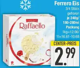 E-Center Ferrero Eis Angebot