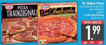 E-Center Dr. Oetker Pizza Angebot