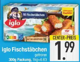 E-Center iglo Fischstäbchen Angebot