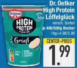 E-Center Dr. Oetker High Protein oder Löffelglück Angebot