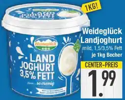 E-Center Weideglück Landjoghurt Angebot