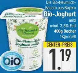 E-Center Bio-Joghurt Angebot