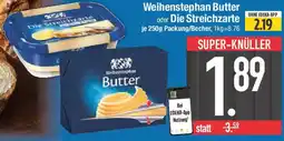 E-Center Weihenstephan Butter oder Die Streichzarte Angebot