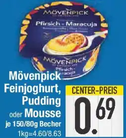 E-Center Mövenpick Feinjoghurt, Pudding oder Mousse Angebot