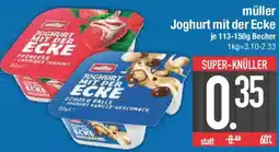E-Center müller Joghurt mit der Ecke Angebot