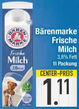 E-Center Bärenmarke Frische Milch Angebot