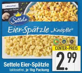 E-Center Settele Eier-Spätzle Angebot