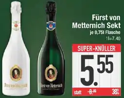 E-Center Fürst von Metternich Sekt Angebot