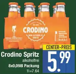 E-Center Crodino Spritz Angebot
