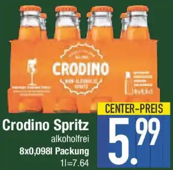 E-Center Crodino Spritz Angebot