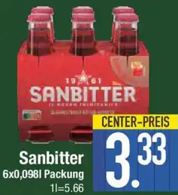 E-Center Sanbitter Angebot