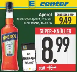 E-Center Aperol Angebot