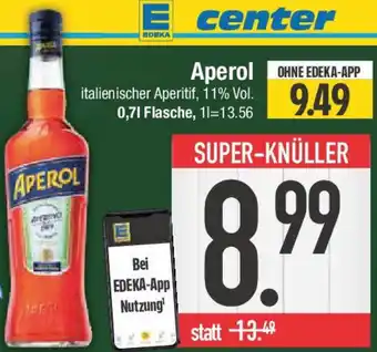 E-Center Aperol Angebot