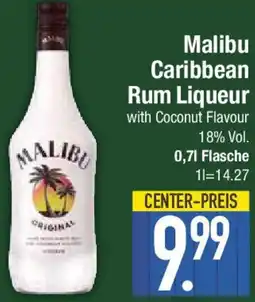 E-Center Malibu Caribbean Rum Liqueur Angebot