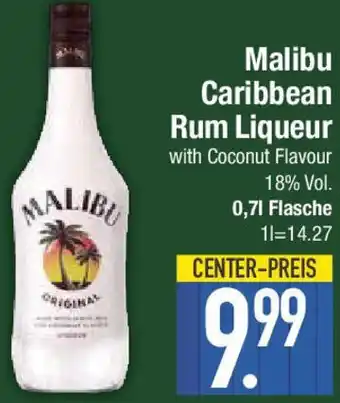 E-Center Malibu Caribbean Rum Liqueur Angebot