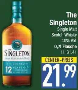 E-Center The Singleton Single Malt Scotch Whisky Angebot