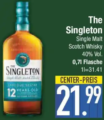 E-Center The Singleton Single Malt Scotch Whisky Angebot