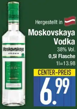E-Center Moskovskaya Vodka Angebot