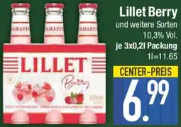E-Center Lillet Berry Angebot
